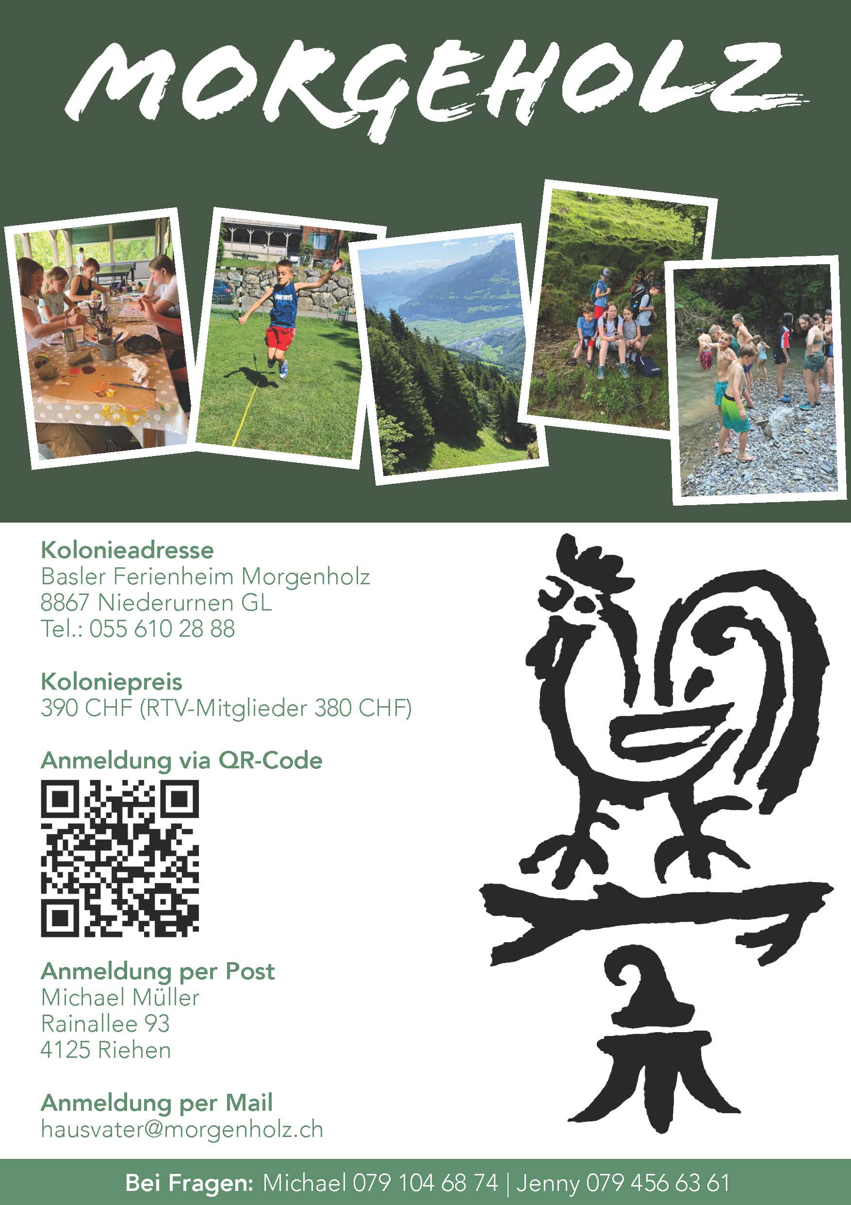 Sommerlager Flyer